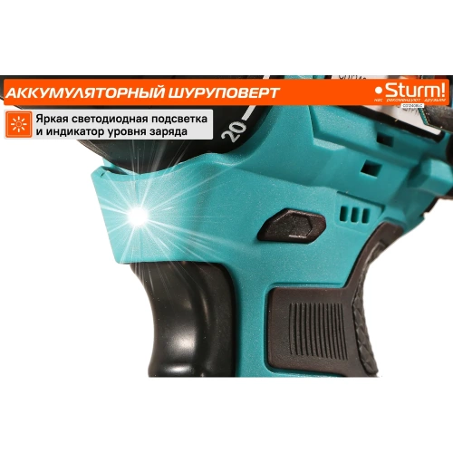 Аккумуляторный шуруповерт Sturm BatterySystem12V CD1240BLC фото 7 Аккумуляторный шуруповерт Sturm BatterySystem12V CD1240BLC фото 7