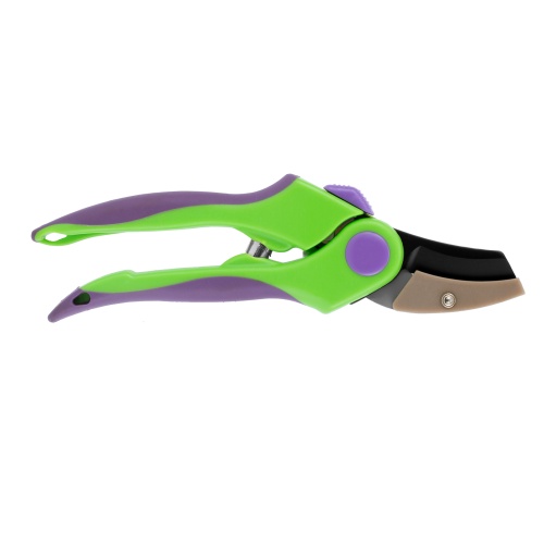 Секатор с наковальней, 200 мм, двухкомпонентные рукоятки Palisad фото 4