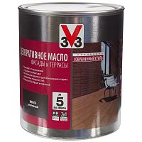 Масло для фасадов и террас V33 Венге 2,5 л