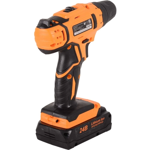 Аккумуляторная дрель-шуруповерт Вихрь ДА-24Л-2к 72/14/18 фото 7 Аккумуляторная дрель-шуруповерт Вихрь ДА-24Л-2к 72/14/18 фото 7