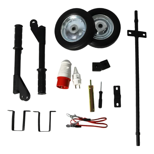 Бензиновый генератор Foxweld Expert G9500-3 7863 фото 3