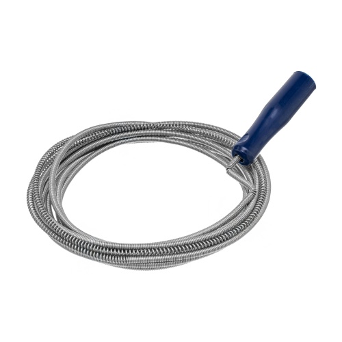 Трос для прочистки труб, L-5 м, D 6 мм Сибртех
