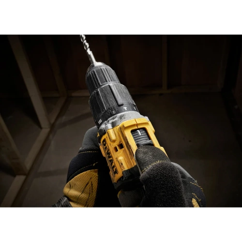 Аккумуляторная ударная дрель-шуруповерт Dewalt DCD100YNT, 18 В, 1650 об/мин, 28050 уд/мин, без АКБ и ЗУ, в кейсе TSTAK DCD100YNT-XJ фото 7 Аккумуляторная ударная дрель-шуруповерт Dewalt DCD100YNT, 18 В, 1650 об/мин, 28050 уд/мин, без АКБ и ЗУ, в кейсе TSTAK DCD100YNT-XJ фото 7