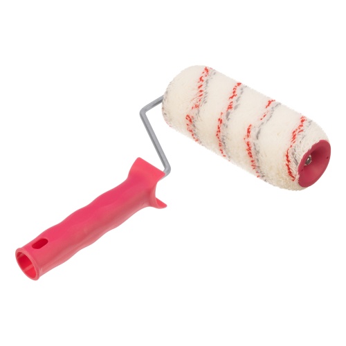 Валик "Нейлон Люкс", 180 мм, ворс 18 мм, D 48 мм, D ручки 8 мм, полиамид Matrix фото 2