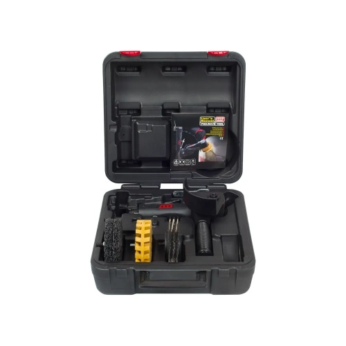 Машинка системы MBX для удаления ржавчины c комплектом принадлежностей MIGHTY SEVEN QB-0808 фото 6