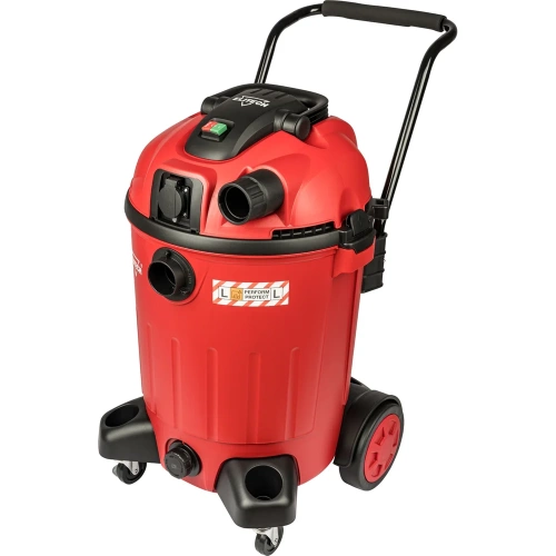 Пылесос строительный Elitech ПС 1260А 1200Вт, 60л, 200мБар 207387 фото 3