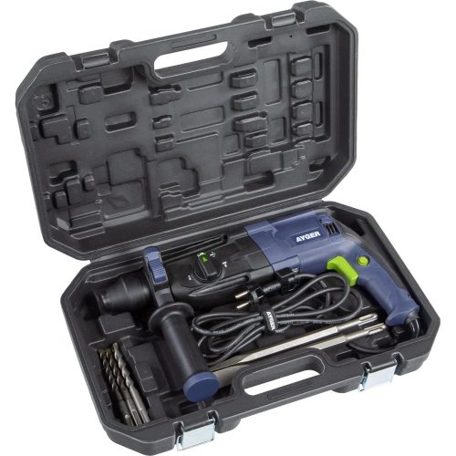 Перфоратор AYGER AH1100 фото 6 Перфоратор AYGER AH1100 фото 6