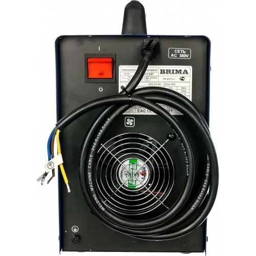 Сварочный инвертор Brima arc-250 220в с накс БП-00000421 фото 6 Сварочный инвертор Brima arc-250 220в с накс БП-00000421 фото 6