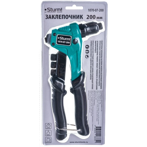 Заклепочник Sturm 1070-07-200 фото 4
