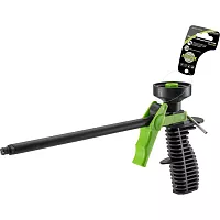 Пистолет для монтажной пены Росомаха пластик 610001