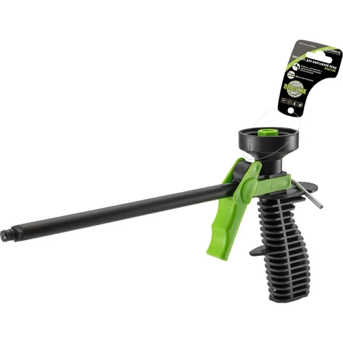 Пистолет для монтажной пены Росомаха пластик 610001 Пистолет для монтажной пены Росомаха пластик 610001