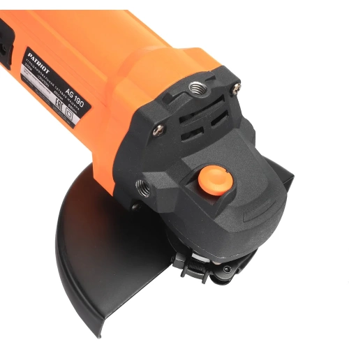 Углошлифовальная машина (УШМ) PATRIOT AG 190 тонкий корпус, пылезащищенная, диск 180 мм 110301180 фото 11 Углошлифовальная машина (УШМ) PATRIOT AG 190 тонкий корпус, пылезащищенная, диск 180 мм 110301180 фото 11