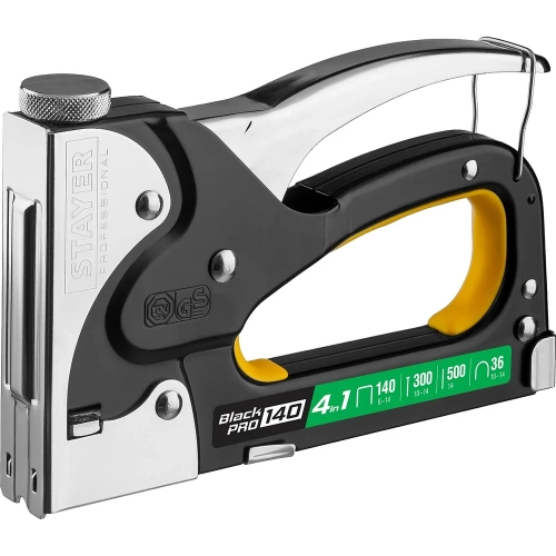 Стальной степлер STAYER HERCULES-140 тип 140, 36, 300, 500, 31510_z01 фото 6