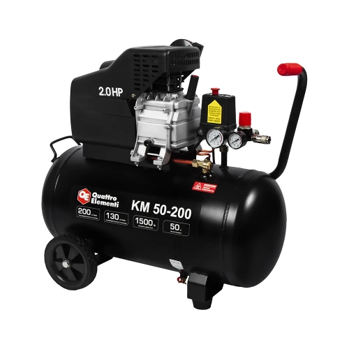 Поршневой масляный компрессор QUATTRO ELEMENTI KM 50-200 248-474 фото 6