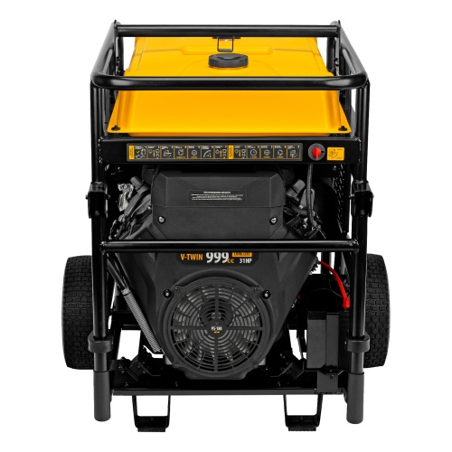 Генератор бензиновый PS-180EA, 18 кВт,230 В, 65л, разъем ATS,эл.старт Denzel фото 9