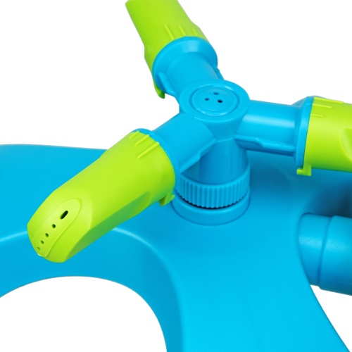 Разбрызгиватель вращающийся, 3 лопасти, утяжеленная база, LUXE Palisad фото 4