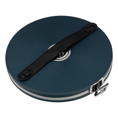 Рулетка геодезическая 50 м х 13 мм, закрытый корпус, фибергласовая лента Сибртех фото 5