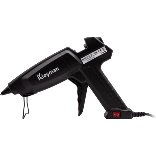 Пистолет термоклеевой для стержней  210 Kleyman 00-00003449