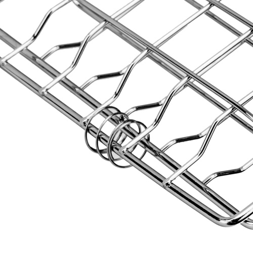 Решетка гриль 300 х 400 мм, хромированная Camping Palisad фото 4