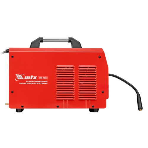Аппарат инвертор. полуавтомат. cварки MIG-180S, 180A, ПВ 60%, катушка 5 кг MTX фото 7