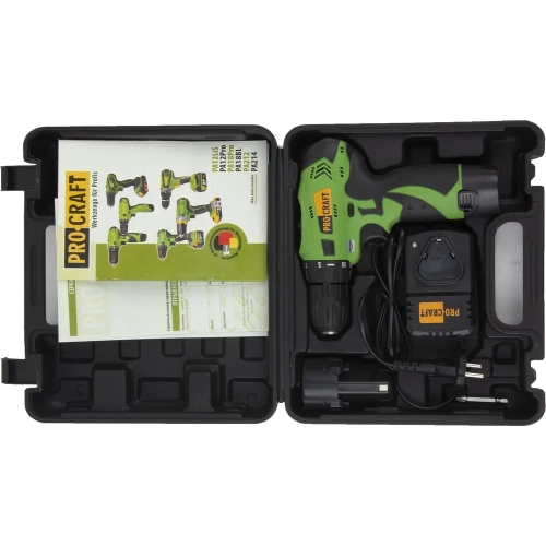 Аккумуляторная дрель-шуруповерт PROCRAFT PA12LIS фото 9