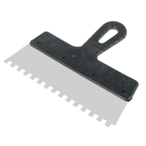 Шпатель зубчатый LOM 2610470 250 мм Шпатель зубчатый LOM 2610470 250 мм