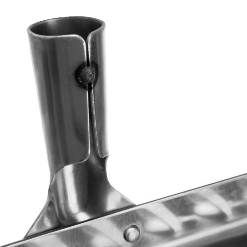 Грабли, нержавеющая сталь, 290 мм, 12 витых зубьев, без черенка, Сибртех фото 5