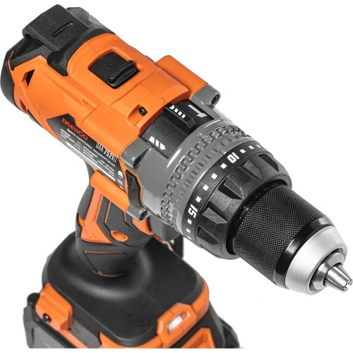 Ударная аккумуляторная дрель-шуруповерт DAEWOO DAA 7521Li SET фото 8