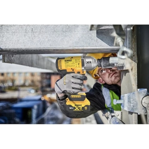 Аккумуляторный ударный гайковерт Dewalt DCF900P2T-QW фото 5