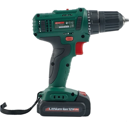 Аккумуляторная дрель-шуруповерт DWT ABS-12 L-2 BMC 5.2.1 фото 6 Аккумуляторная дрель-шуруповерт DWT ABS-12 L-2 BMC 5.2.1 фото 6