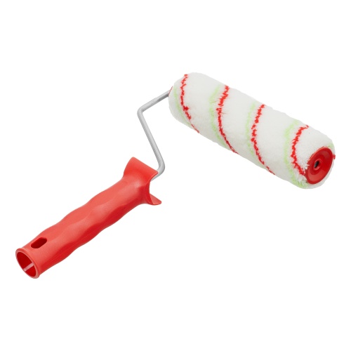 Валик "Эмали" , 180 мм, ворс 12 мм, D - 36 мм, D ручки - 6 мм, полиамид, полиакрил Сибртех фото 2 Валик "Эмали" , 180 мм, ворс 12 мм, D - 36 мм, D ручки - 6 мм, полиамид, полиакрил Сибртех фото 2