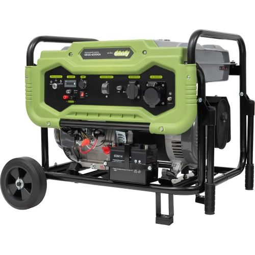 Многотопливный генератор Grizzly GEGG-6500GA фото 6