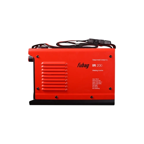 Инвертор мма сварки FUBAG ir 200 41776 фото 6