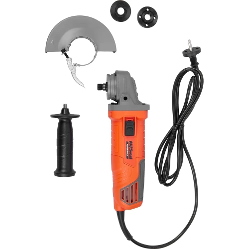 Шлифовальная машина угловая AV Steel AV-AG 125/1100 E AV-962113 фото 3 Шлифовальная машина угловая AV Steel AV-AG 125/1100 E AV-962113 фото 3