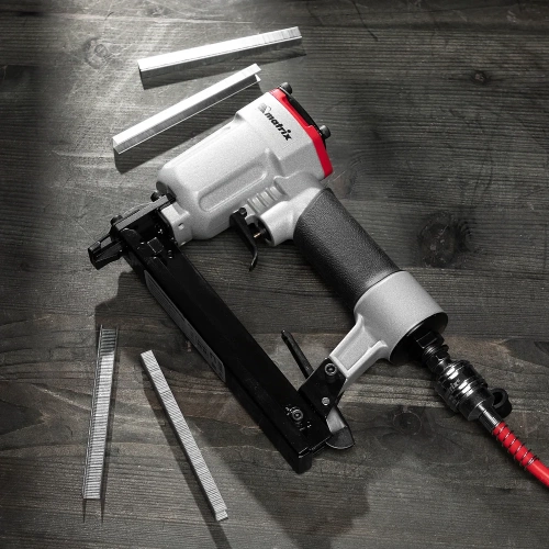 Пневматический степлер MATRIX 57420 фото 10 Пневматический степлер MATRIX 57420 фото 10