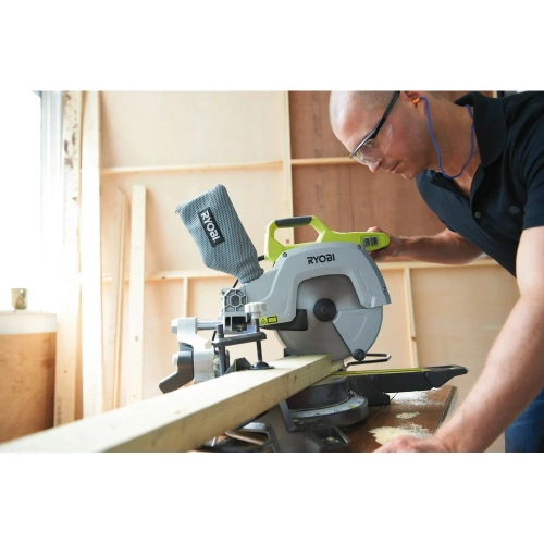 Торцовочная пила Ryobi EMS254L 5133001202 фото 9