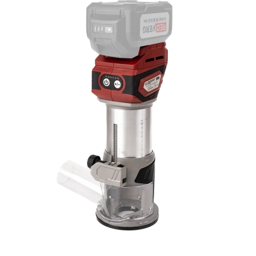 Фрезер аккумуляторный бесщеточный REDVERG RD-R18BL/U (без акк, без з/у) 00006685436 фото 6