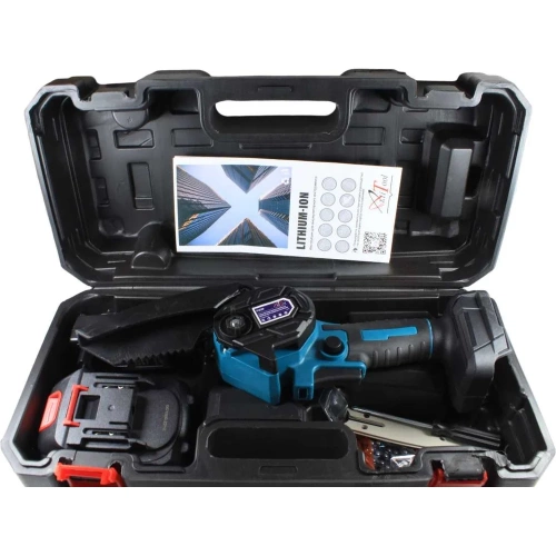 Ручная аккумуляторная цепная пила для садовых растений AktiTool cs20 101508 фото 5 Ручная аккумуляторная цепная пила для садовых растений AktiTool cs20 101508 фото 5