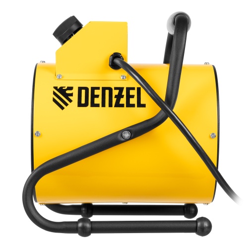 Тепловая пушка SFH-5000, 230 В, 260 м3/ч, вентилятор 3 режима, 3000/4500 Вт Denzel фото 3