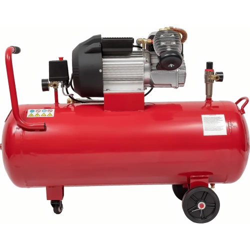 Поршневой масляный компрессор ATLET (100 л, 8 бар, 356 л/мин) SC-V100L фото 6