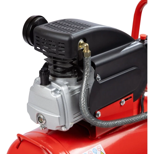 Поршневой масляный компрессор AYGER 260 л/мин, 8 бар, 1.5 кВт, 50 л AFL50/260 фото 6