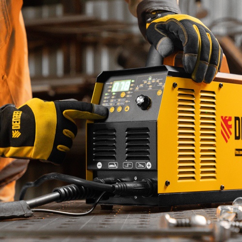 Аппарат инвертор. аргонодуговой сварки ITIG-200 DС Pulse Cold Weld, 200 А, ПВ 60% Denzel фото 23