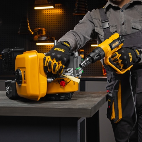 Фен технический HG-2000M, 2000 Вт, 3 режима Denzel фото 12 Фен технический HG-2000M, 2000 Вт, 3 режима Denzel фото 12