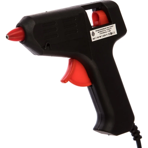 Термоклеевой пистолет Кедр 10 Вт стержень 7 мм /015-1010 52100 фото 3 Термоклеевой пистолет Кедр 10 Вт стержень 7 мм /015-1010 52100 фото 3