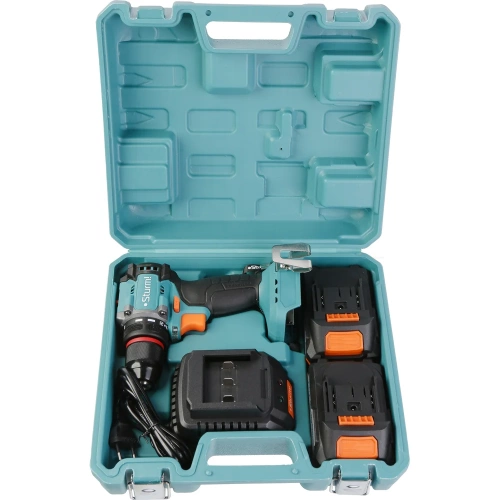 Дрель аккумуляторная Sturm 18В, 1BatterySystem, 60Нм, 2x2.0Ач, кейс CD1860BL фото 8