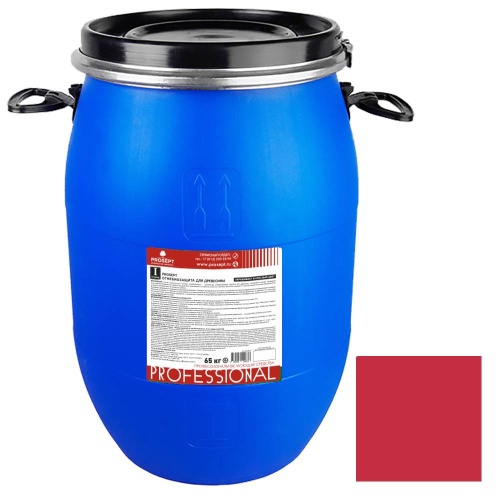 Огнебиозащита для древесины Prosept 063-65 И 1 группа красный 65 кг