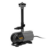 Насос фонтанный FNP31-24, 31 Вт, подъем 2,4 м, 1500 л/ч, колокольчик/2 каскада/гейзер Denzel