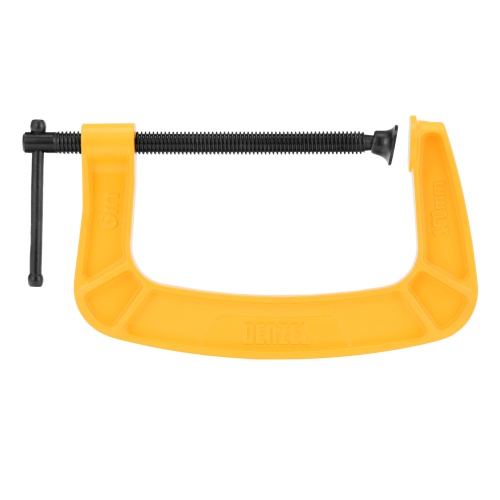 Струбцина G-образная, усиленная, 150 мм Denzel фото 3