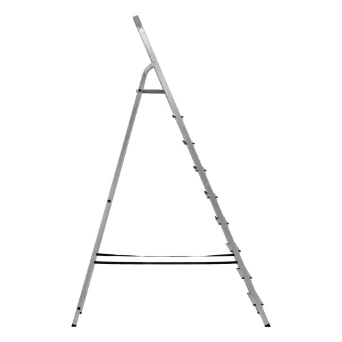 Стремянка, 9 ступеней, алюминиевая, Сибртех фото 3