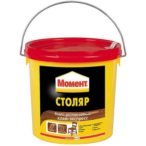 Клей-экспресс Момент Столяр 3 кг Клей-экспресс Момент Столяр 3 кг